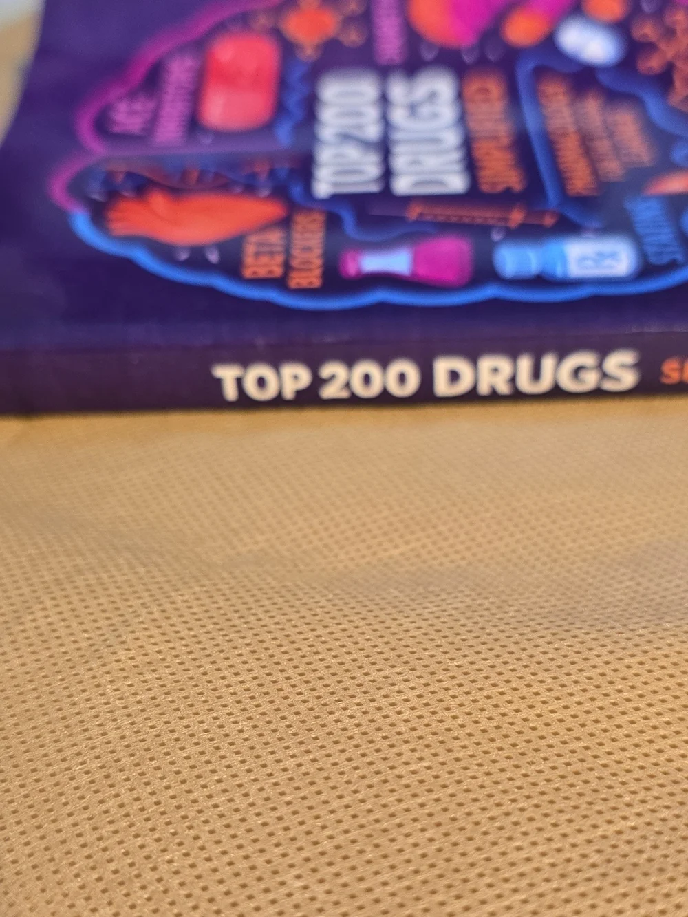 Top 200 Drugs Simplified Pharmacology Book - Purple